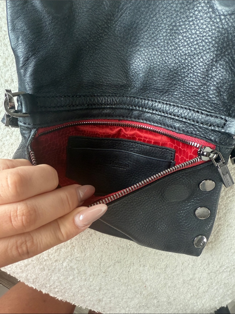 HAMMIT LA leather bag - Picture 4 of 6